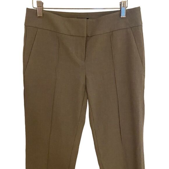 LOFT NEW Gray Dress Pants Style Marissa Straight size 0 - Picture 2 of 7